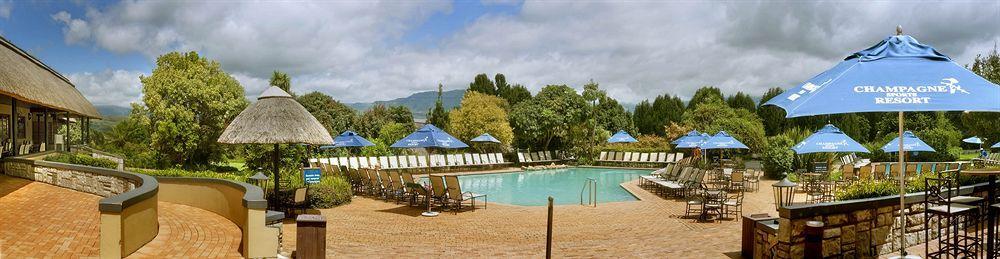 Champagne Sports Resort Drakensberg Exterior foto