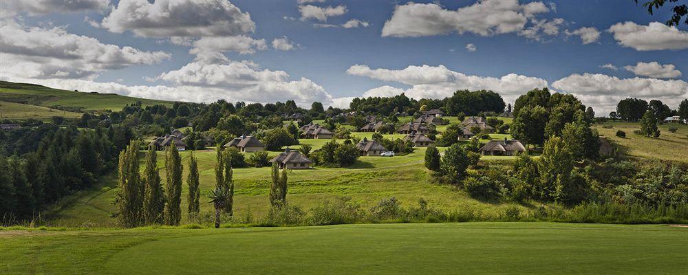 Champagne Sports Resort Drakensberg Exterior foto